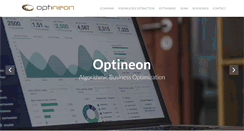 Desktop Screenshot of optineon.com